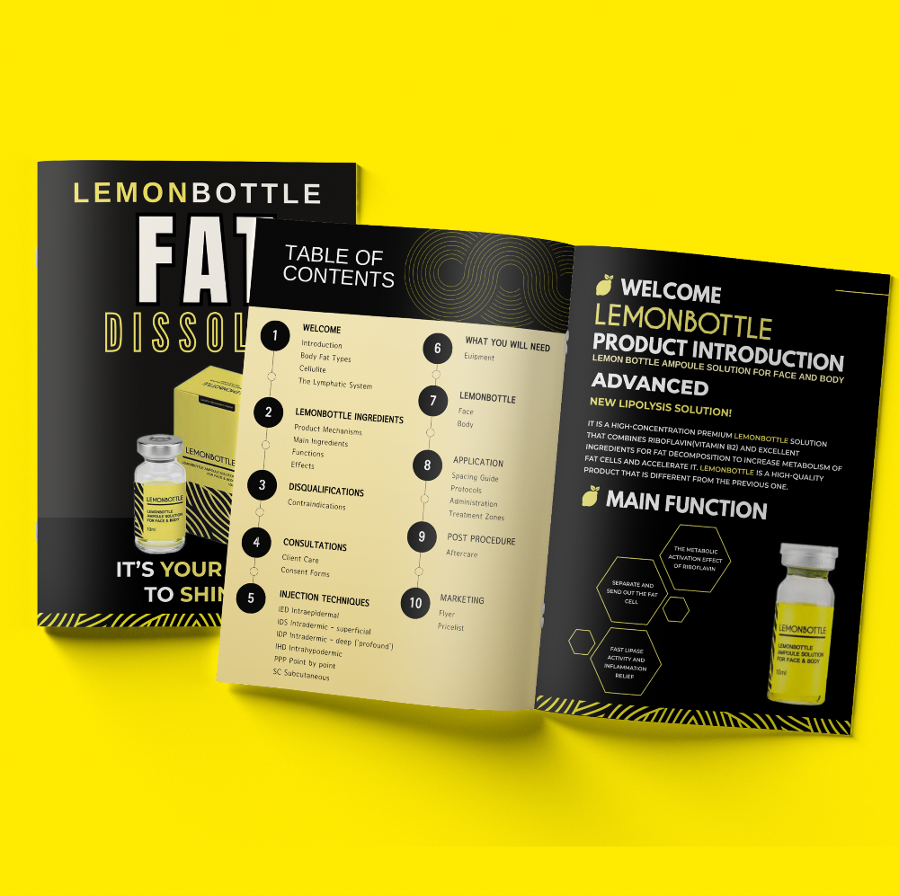 Lemon Bottle Training Manual