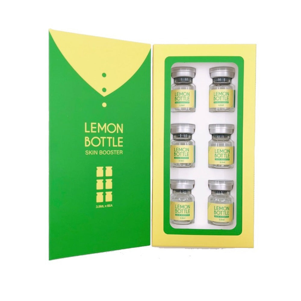 Lemon bottle skin booster 1 Box 6 vials 3.5ml buy bulk at wholesale