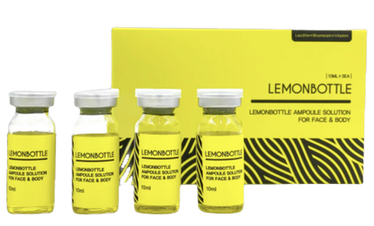 Lemon Bottle Wholesale Supplier Box of 5 x 10ml Vials