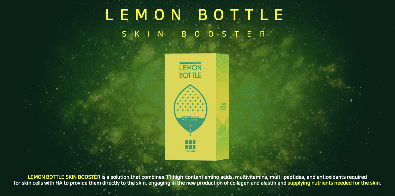 Aesthetics wholesale supplier of lemon bottle Skin Booster 